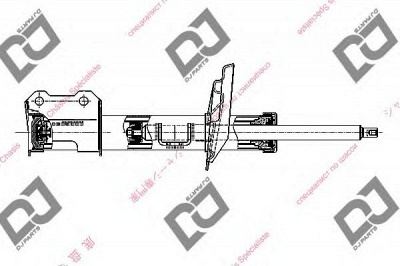 DJ PARTS ds1920gs -  Амортизатор